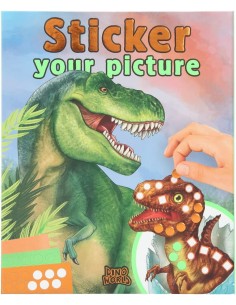 DINO WORLD STICKER YOUR...