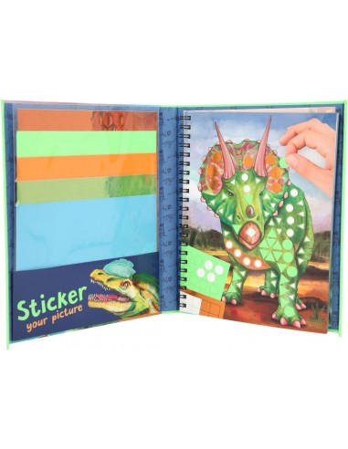 DINO WORLD STICKER YOUR PICTURE