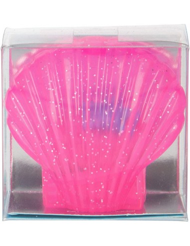 TOP MODEL SACAPUNTAS FORMA DE CONCHA