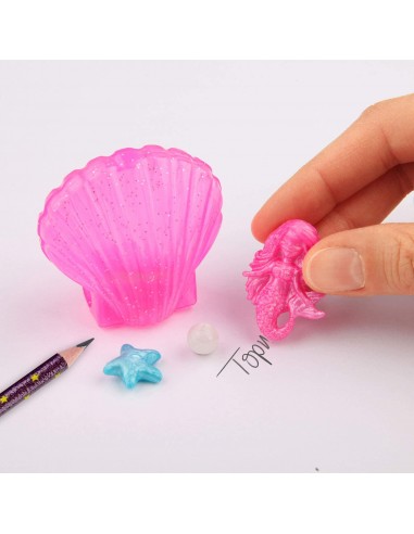 TOP MODEL SACAPUNTAS FORMA DE CONCHA