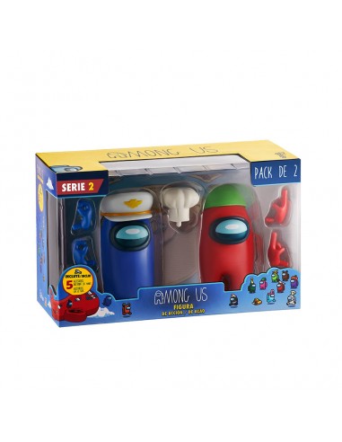 AMONG US S2 FIGURA DE ACCION PACK DE...