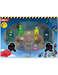 AMONG US S2 PACK 8 FIGURAS... 2