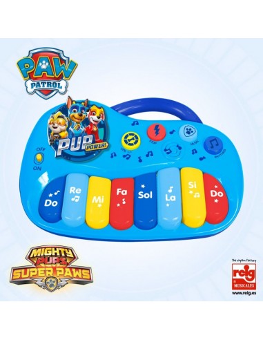 PATRULLA CANINA ORGANO ELECTRONICO