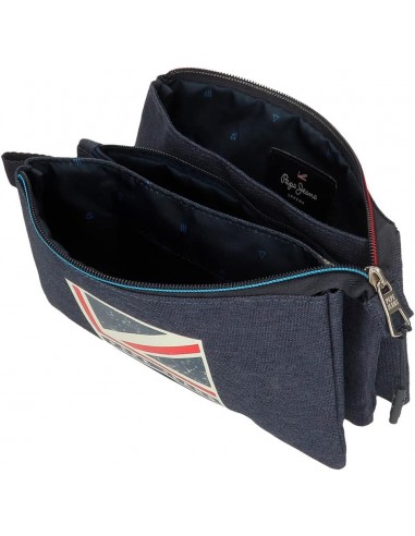 PEPE JEANS AIDAN ESTUCHE TRIPLE AZUL