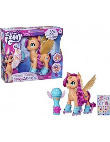 MY LITTLE PONY CANTA Y PATINA