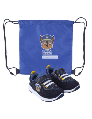 PATRULLA CANINA ZAPATILLAS AZUL