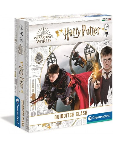 HARRY POTTER JUEGO QUIDDITCH CLASH