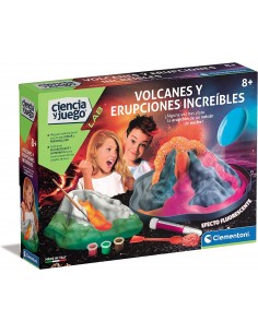 VOLCAN BRILLANTE EN LA...