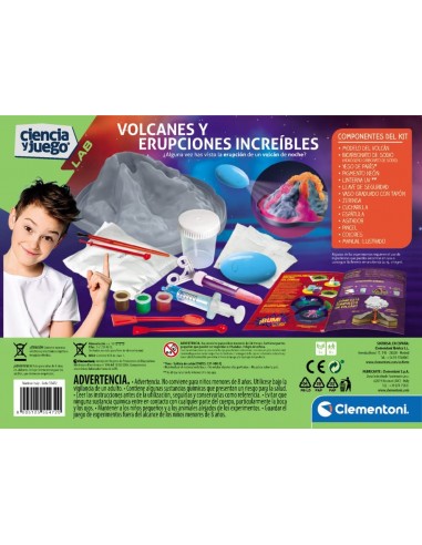 VOLCAN BRILLANTE EN LA OSCURIDAD...