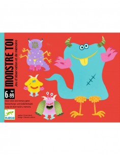CARTAS MONSTRE TOI DJECO