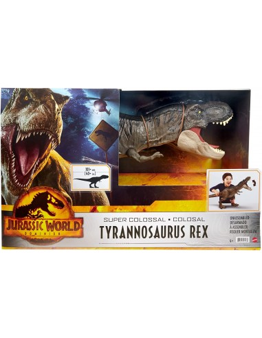 JURASSIC WORLD TYRANNOSAURUS REX...