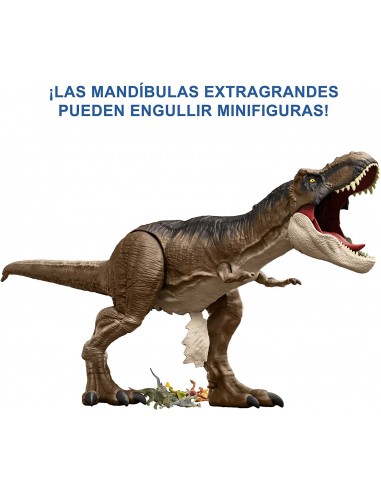 JURASSIC WORLD TYRANNOSAURUS REX...