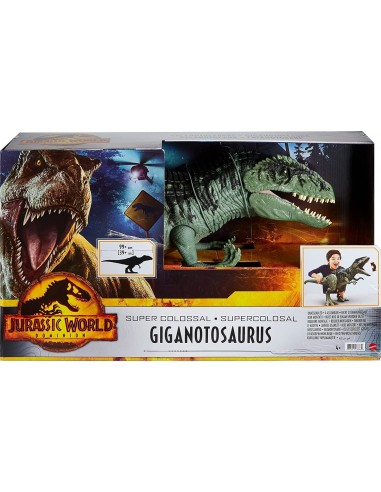 JURASSIC WORLD DOMINION GIGANOTOSAURUS