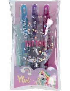 TATTO MINI MOOMIS UNICORNIO