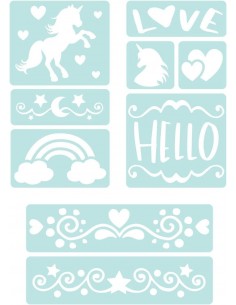 TATTO MINI MOOMIS UNICORNIO 2