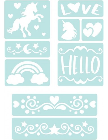 TATTO MINI MOOMIS UNICORNIO