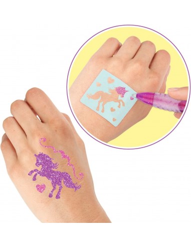 TATTO MINI MOOMIS UNICORNIO