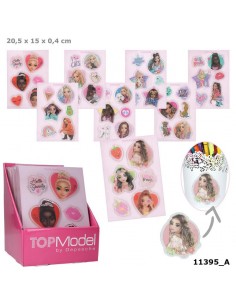 TOP MODEL PEGATINAS DE GEL