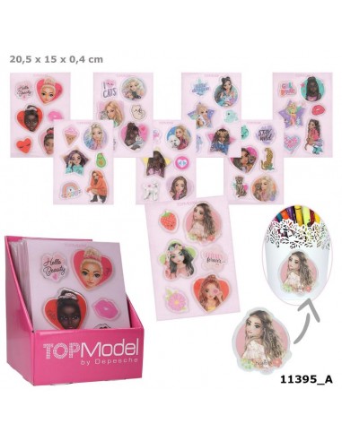TOP MODEL PEGATINAS DE GEL