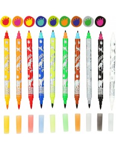 DINO WORLD ROTULADORES MAGICOS 2