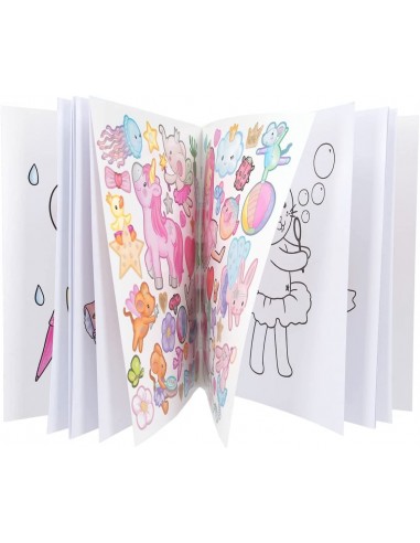 PRINCESS MIMI LIBRO PARA COLOREAR