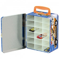 MALETIN PARA COLECCIONAR 18 COCHES HOTWHELSS 2