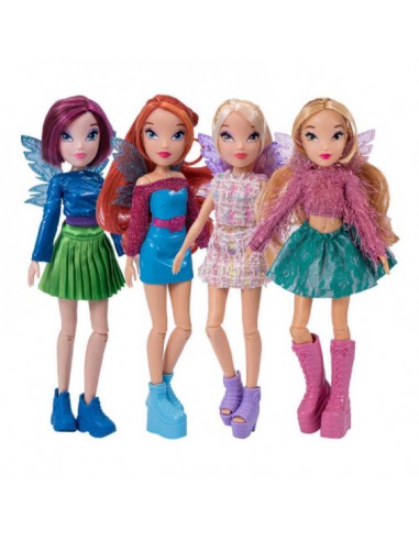 WINX BASICAS VARIOS MODELOS