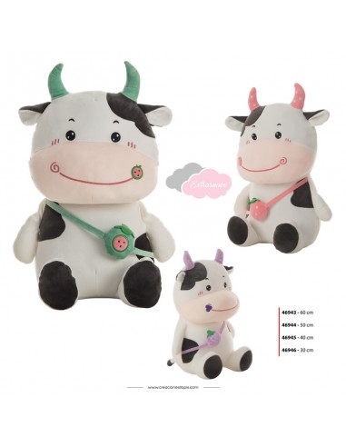 VAQUITA FRESITA ROSA VERDE LILA...