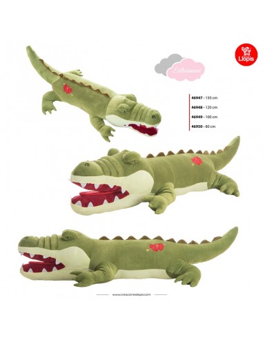 COCODRILO RODOLFO 80 CMS