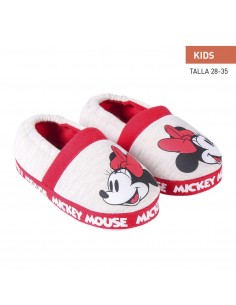 MINNIE MOUSE ZAPATILLAS CASA