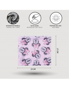 MINNIE MOUSE BRAGA CUELLO