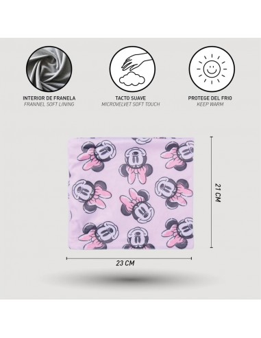 MINNIE MOUSE BRAGA CUELLO