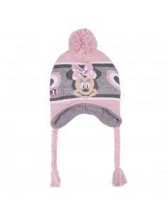 MINNIE MOUSE GORRO PERUANO