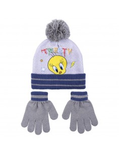 LOONEY TUNES GORRO Y GUANTES