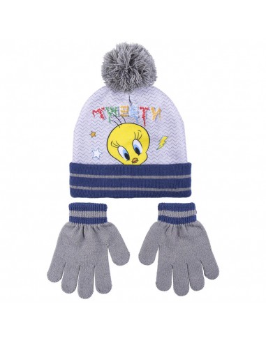 LOONEY TUNES GORRO Y GUANTES