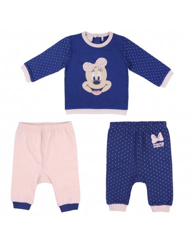 MINNIE MOUSE CHANDAL 3 PIEZAS