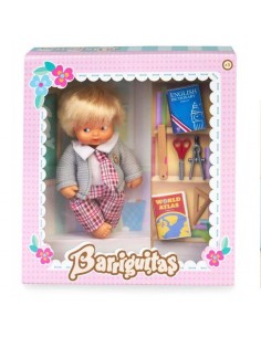 BARRIGUITAS NIÑO EN EL COLE