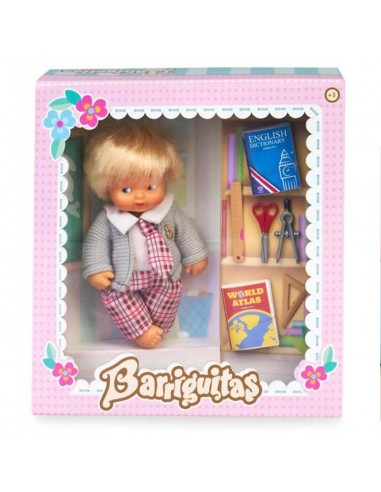 BARRIGUITAS NIÑO EN EL COLE