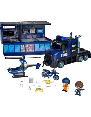 PIN Y PON ACTION SUPER CAMION DE POLICIA