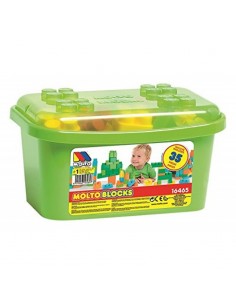 CAJA CON 35 BLOQUES MOLTO