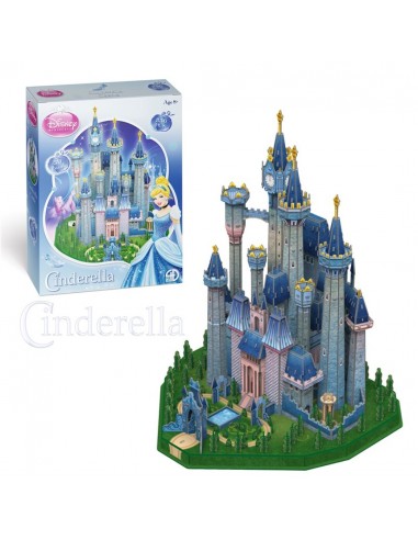 CASTILLO DE CENICIENTA DISNEY PUZZLE...