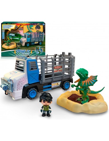 PINYPON ACTION RESCATE DEL DINOSAURIO
