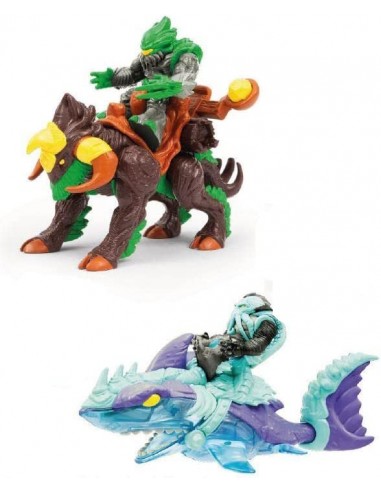 GORMITI LEGENDS ELEMENTAL BEASTS