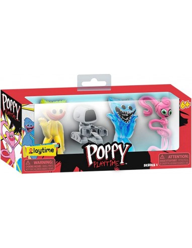 POPPY PLAYTIME PACK 4 MINIFIGURAS 7 CMS