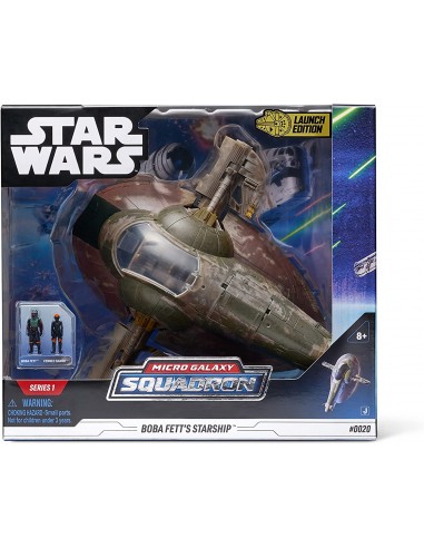 STAR WARS BOBA FETT´S STARSHIP MICRO...