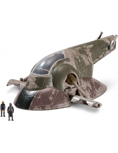 STAR WARS BOBA FETT´S STARSHIP MICRO...