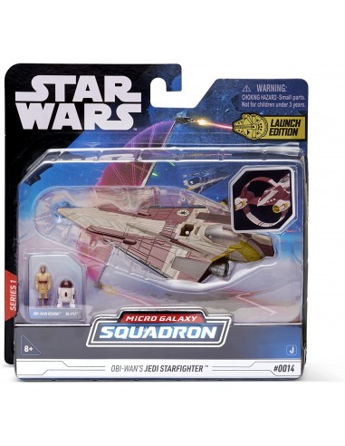 STAR WARS OBI WAN´S JEDI STARFIGHTER...