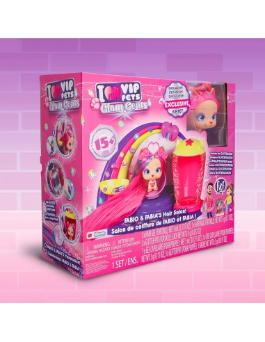 VIP PETS F & F HAIR SALON GLAM GEMS