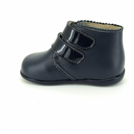 BOTITA NIÑA VELCRO A1212 BUBBLE BOBBLE