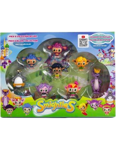 SMIGHTIES PACK DE 8 FIGURAS...